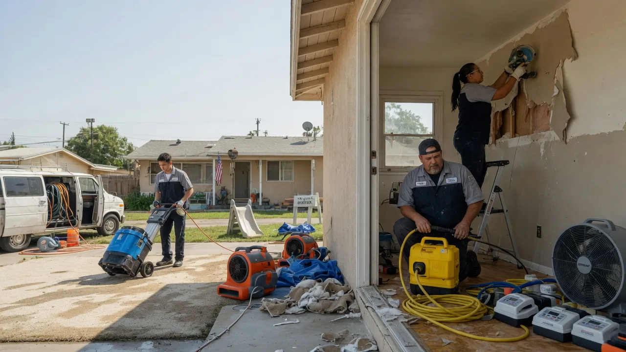 Water Damage Restoration in West Point, VA near me
